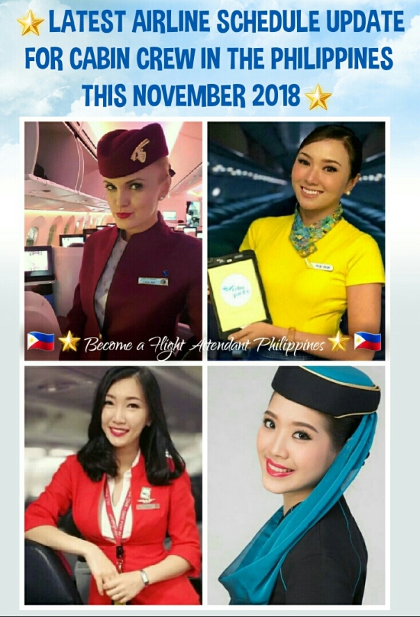 Latest Airline Schedule Update For Cabin Crew In The